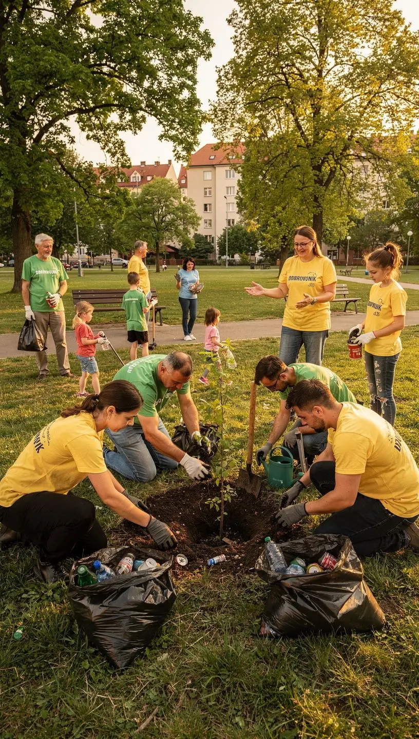 Zlepšení místní komunikace a spolupráce občanů.