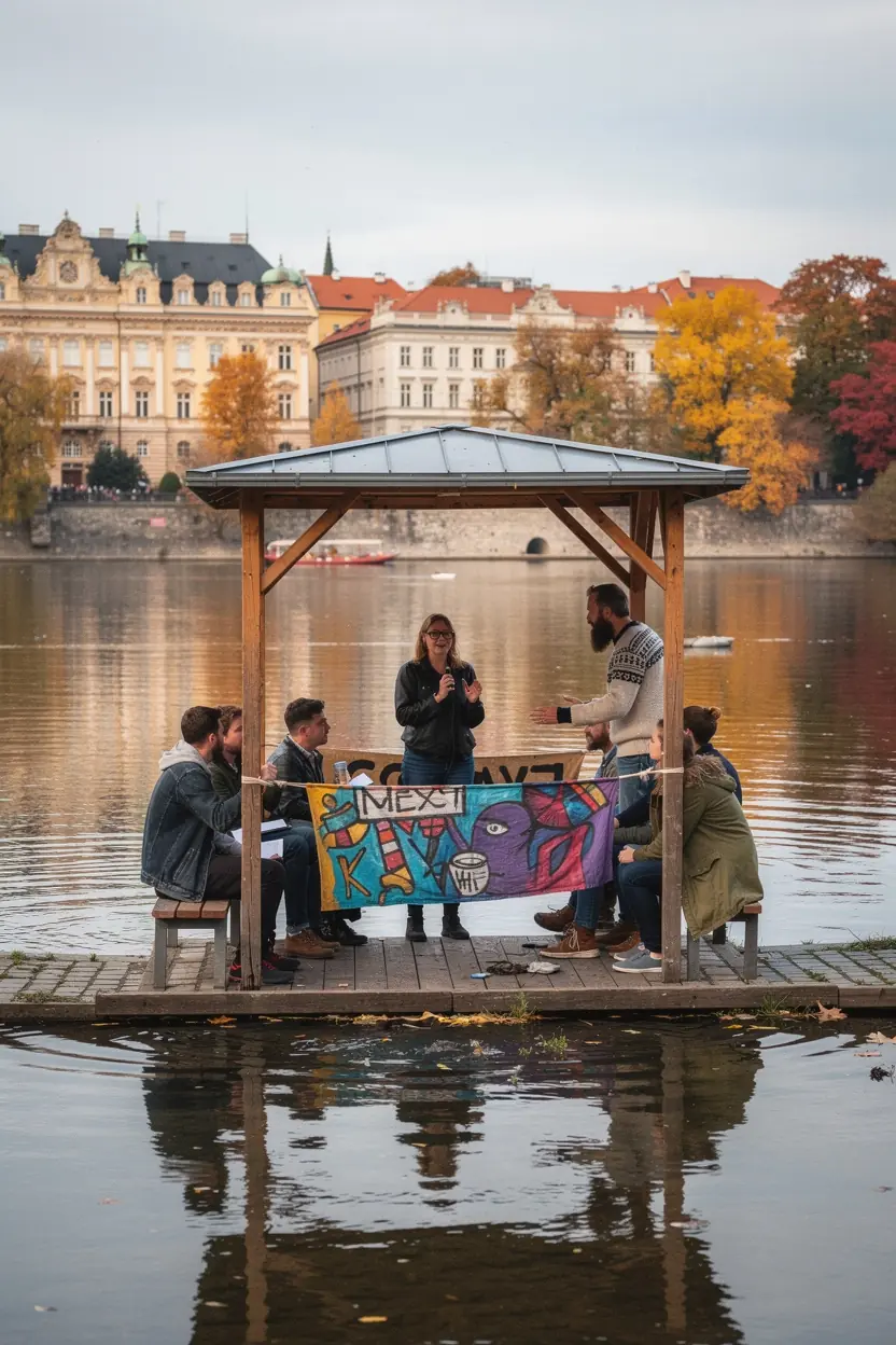 Zvyšování povědomí o místních problémech a jejich řešení
