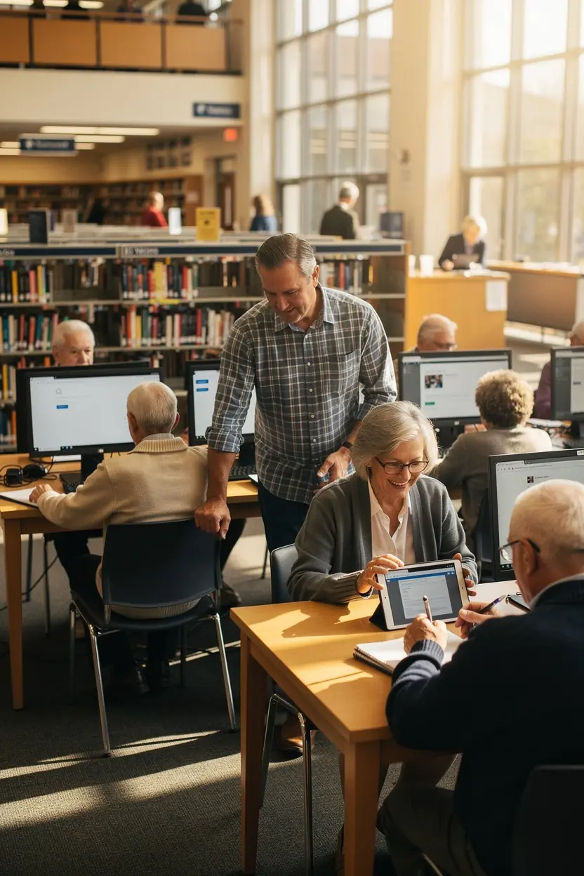 Mládež zapojená do místního rozhodování a projektů.