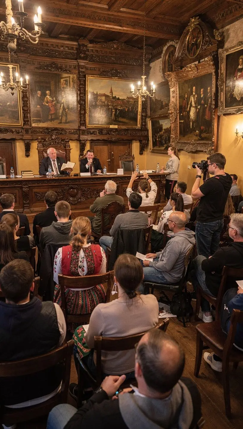 Professional business solutions illustration